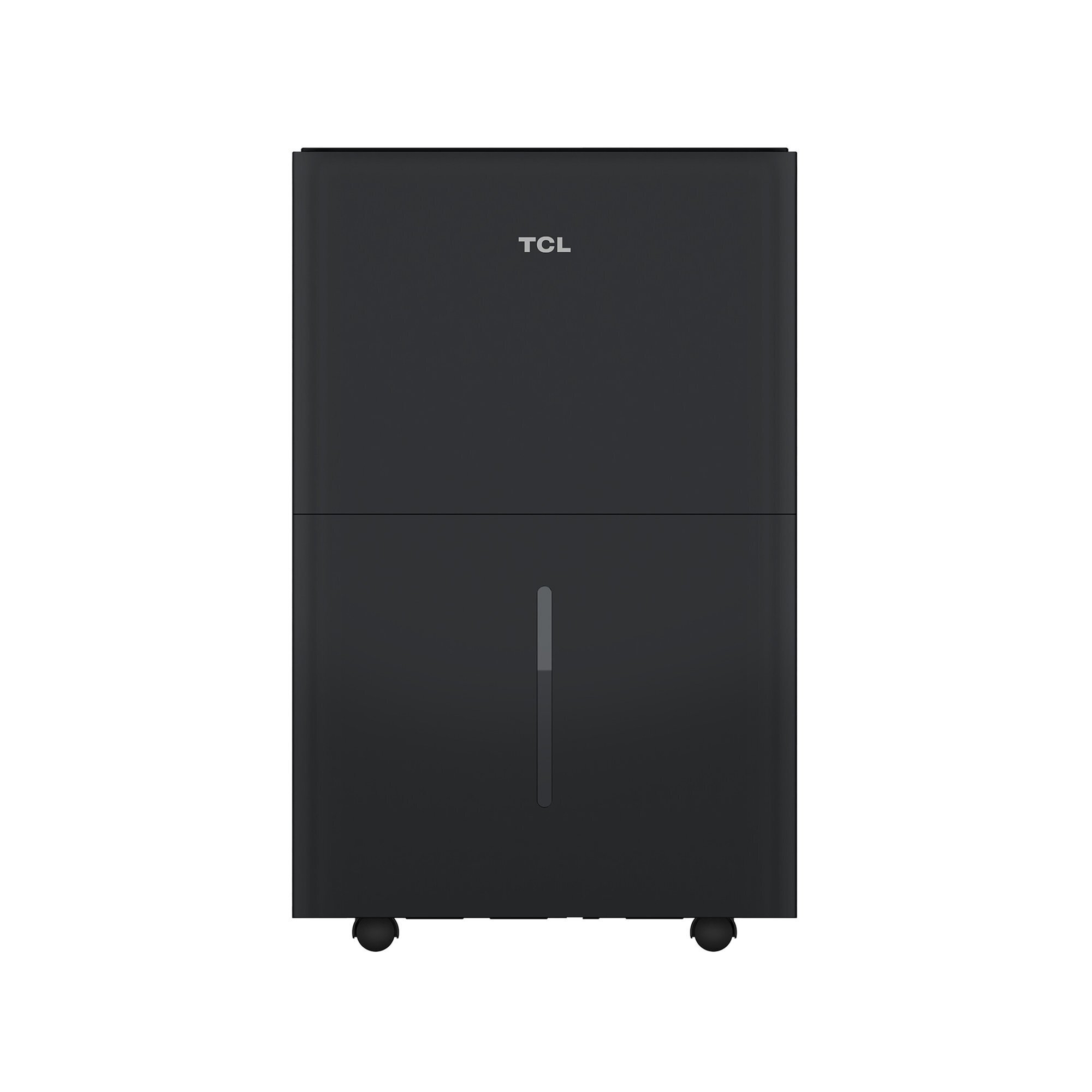 TCL 50-Pint Smart Portable Dehumidifier with Pump, Up to 4,500 Sq. Ft., Energy Star Certified, Smart Home Compatible, Black, Model# T50DC9SPB